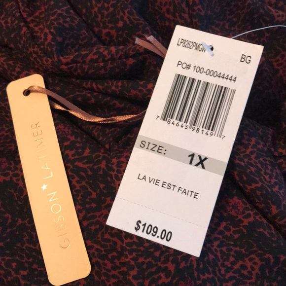 Gibson Latimer Jump Suit, Size 1X - Picture 8 of 8